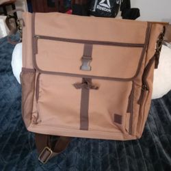 Diaper Dude “Convertible Backpack” –