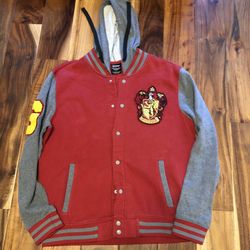 Jacket Harry potter’s Gryffindor Size L 14-16 youth 