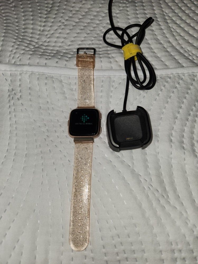 Fitbit With Charger