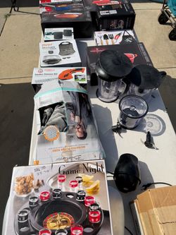Yard sale all items must go