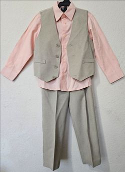 Boys 3-Piece Dress Suit Set