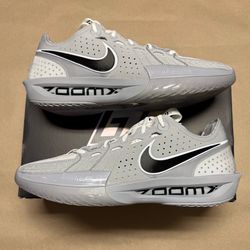 Nike Air Zoom GT Cut 3 Wolf Grey Men’s size 15 basketball shoes Rare NEW!