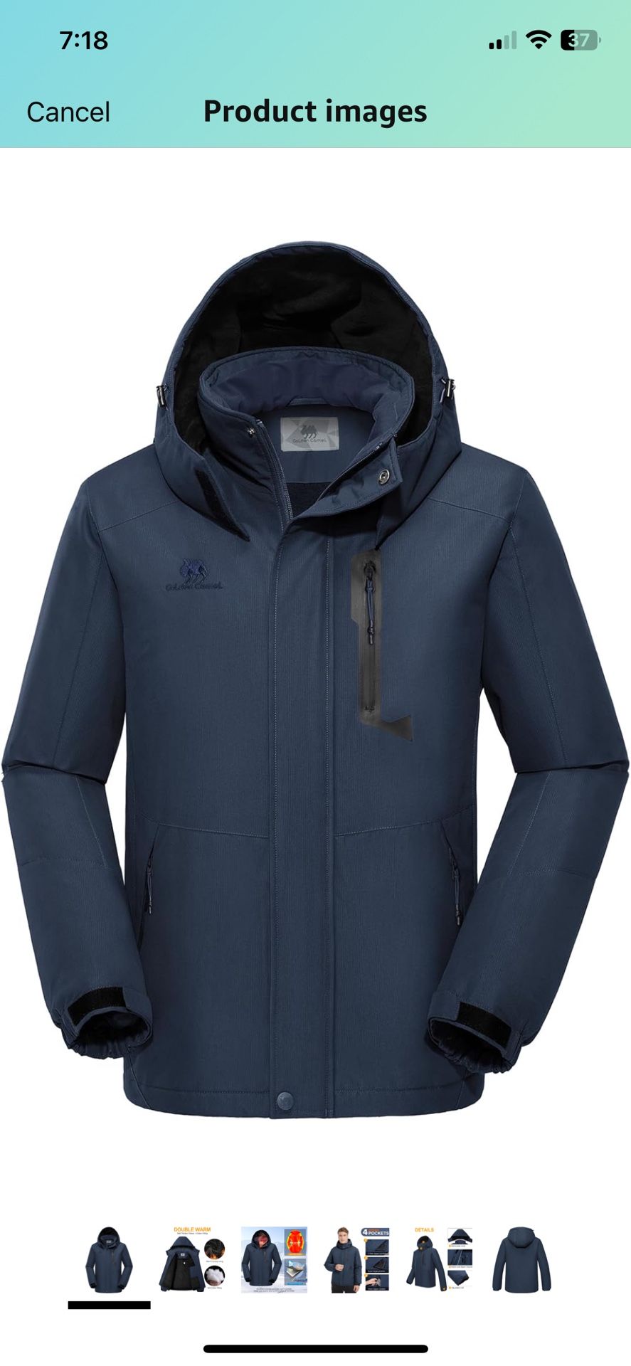 Men Winter Jacket