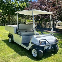 Club Car Carryall Utility Golf Cart