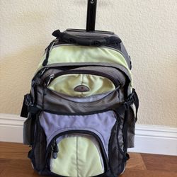 Samsonite Roller Backpack - Lime Green 