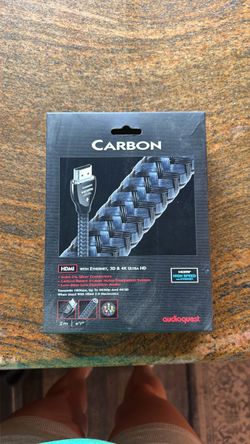 AudioQuest Carbon HDMI Cable 2m