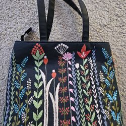 Hand Crafted Tote Bag 