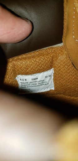 Timberland boots