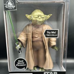Disney Parks Talking Yoda 