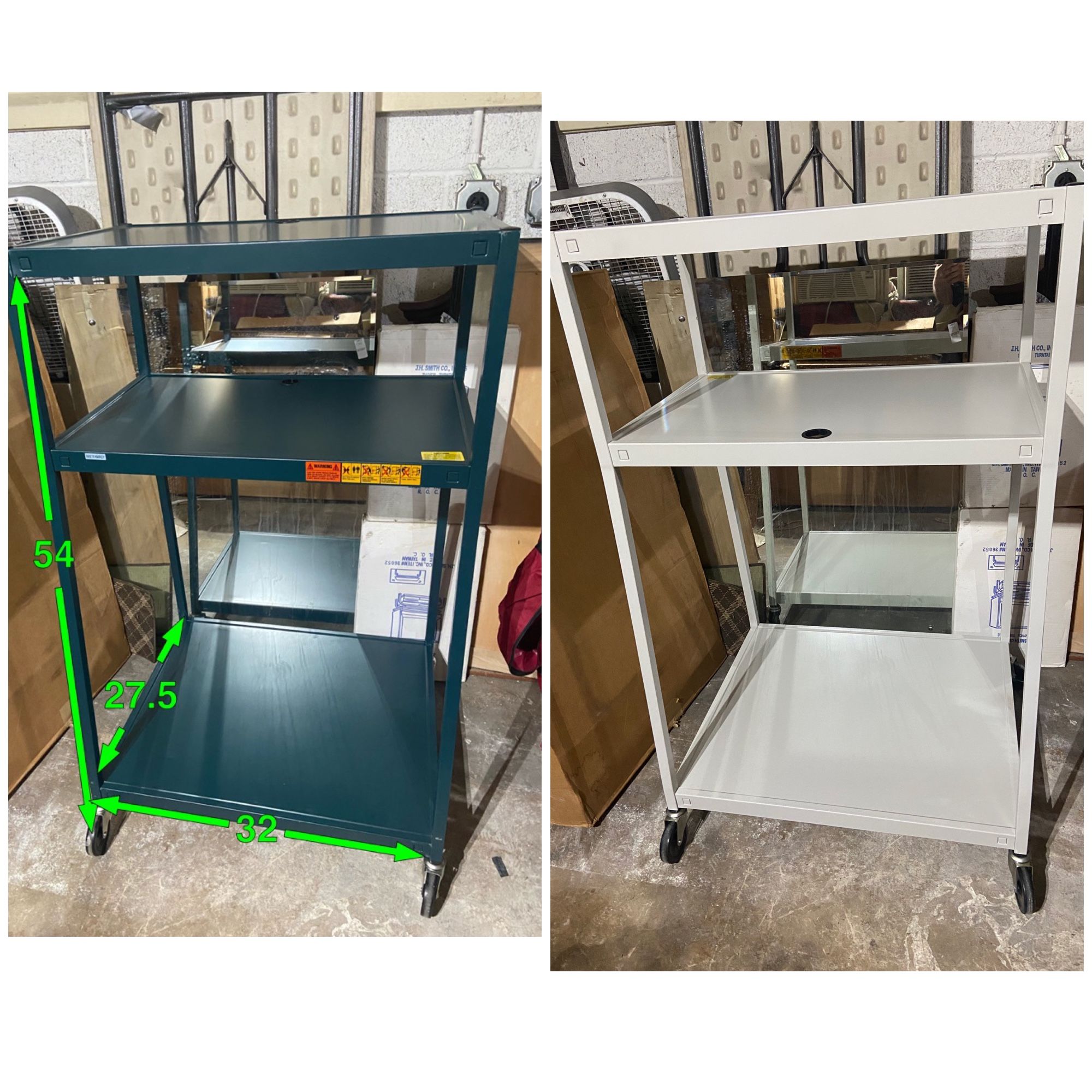 Heavy Duty Utility Carts