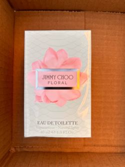 This is a 1.3 oz (40 ml) bottle of Jimmy Choo Floral Eau de Toilette.