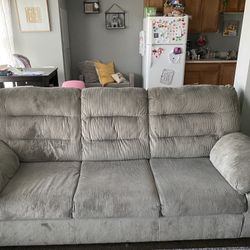 Gray Sofa And Loveseat For Sale