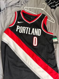 Portland Trailblazers Lillard #0 jersey
