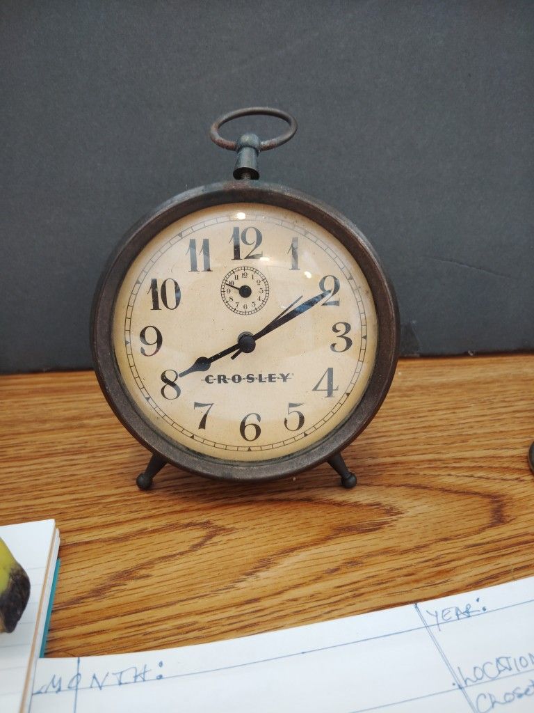 Old Crosley Clock