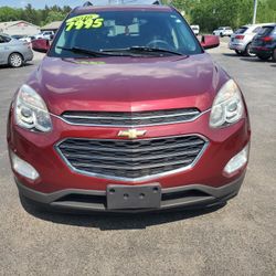 2016 CHEVY EQUINOX 