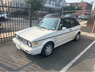 1993 Volkswagen Cabriolet