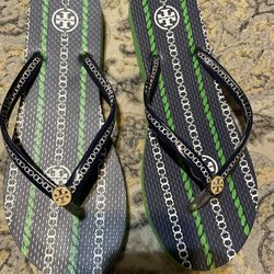 Like New Authentic Tory Burch Sandals Size 8