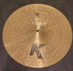 Zildjian K Ride Cymbal 20 Inch
