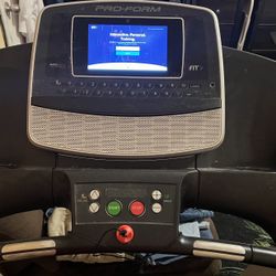 Treadmill Pro Form 