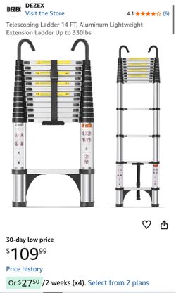 Telescoping Ladder 14 FT