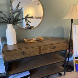 Console table 