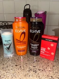Shampoo and self care items