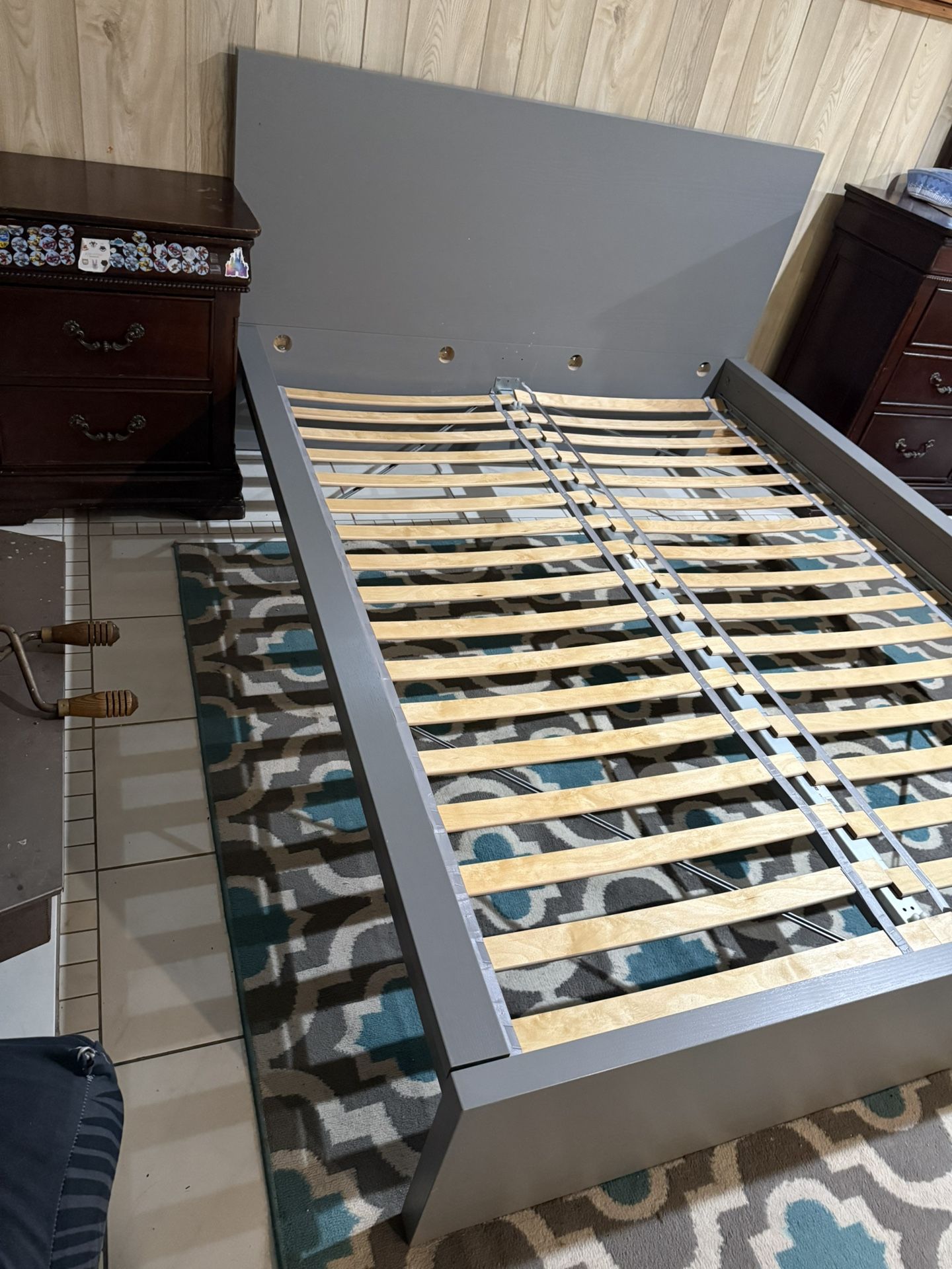Ikea Malm Queen Bed Frame