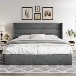 King Size Storage Bed 