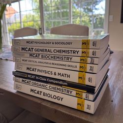 MCAT Books The Princeton Review