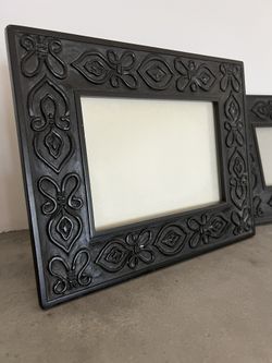 Set Of 2 Wood Frames 5x7 And 4x6