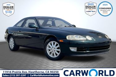 1992 Lexus SC 400
