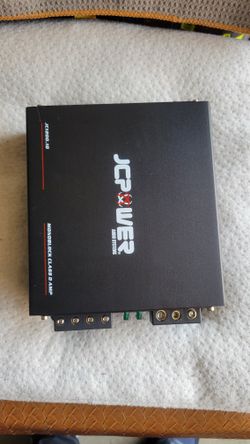 Jcpower Amplifier 1200watts 