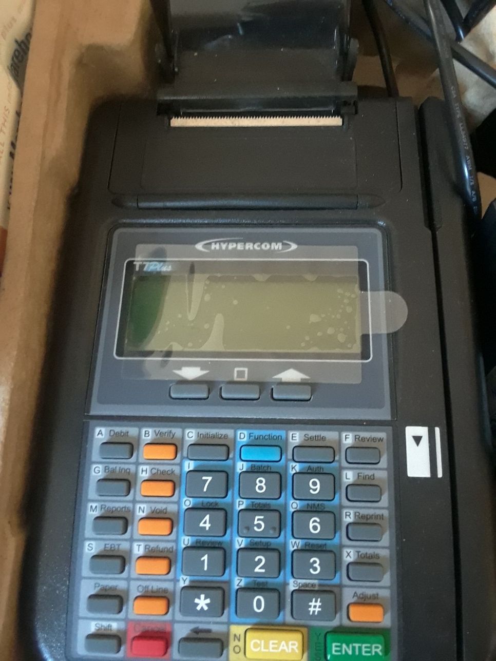 Hypercom T7 Plus