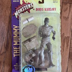 Monsters Mummy Figure 