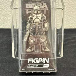 Star Wars FigPin Boba Fett Mandalorian #906 Limited Edition SOLD OUT