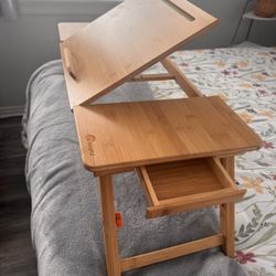 Bed Tray Desk Naturally Bamboo