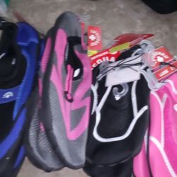 Water shoes for all ages