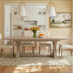 Wood Dining Table Brand New From Birch Lane