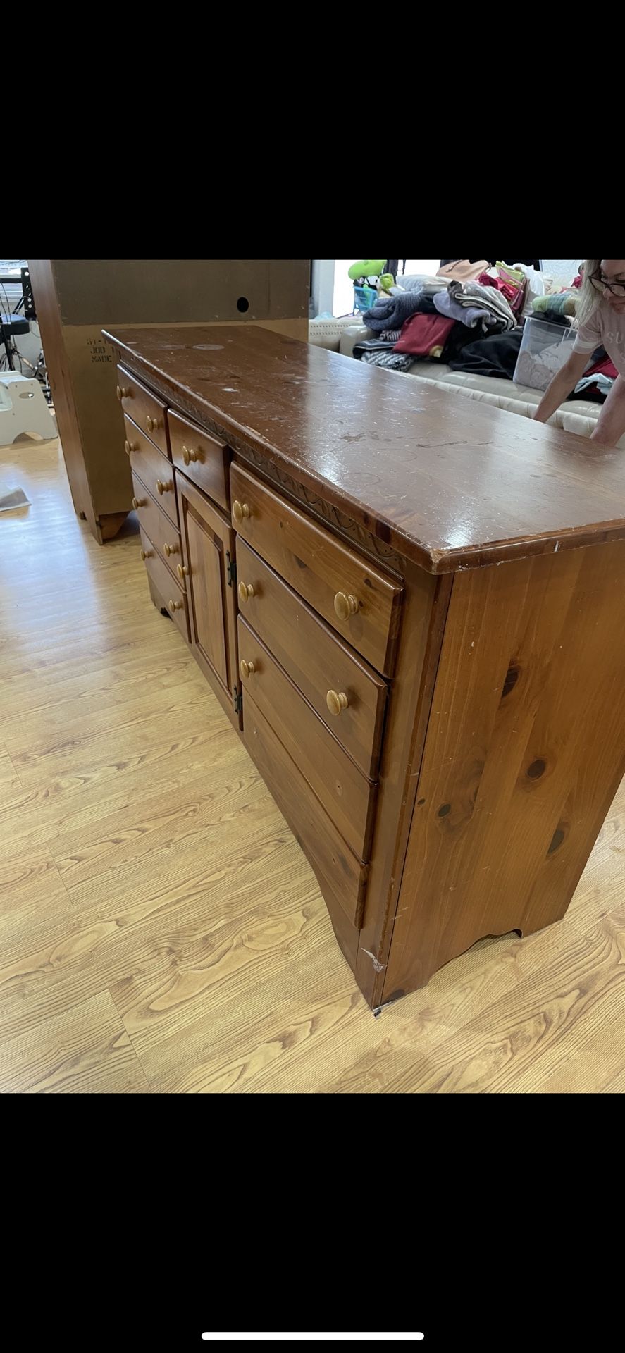 Solid Wood 12Drawer Dresser, Shaker Ridge Collection by Kincaid for