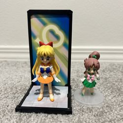 Sailor Moon Figures Set Of 2