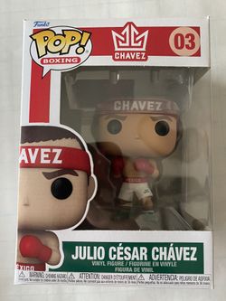 Funko Pop! Julio César Chávez