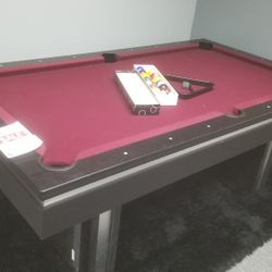 🔵POOL TABLE BRAND NEW IN BOX 