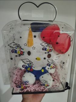Hello kitty graduation gift