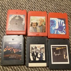 8 Track Various Lot Bob Dylan Billy Joel Neil Diamond Chicago Simon Garfunkel