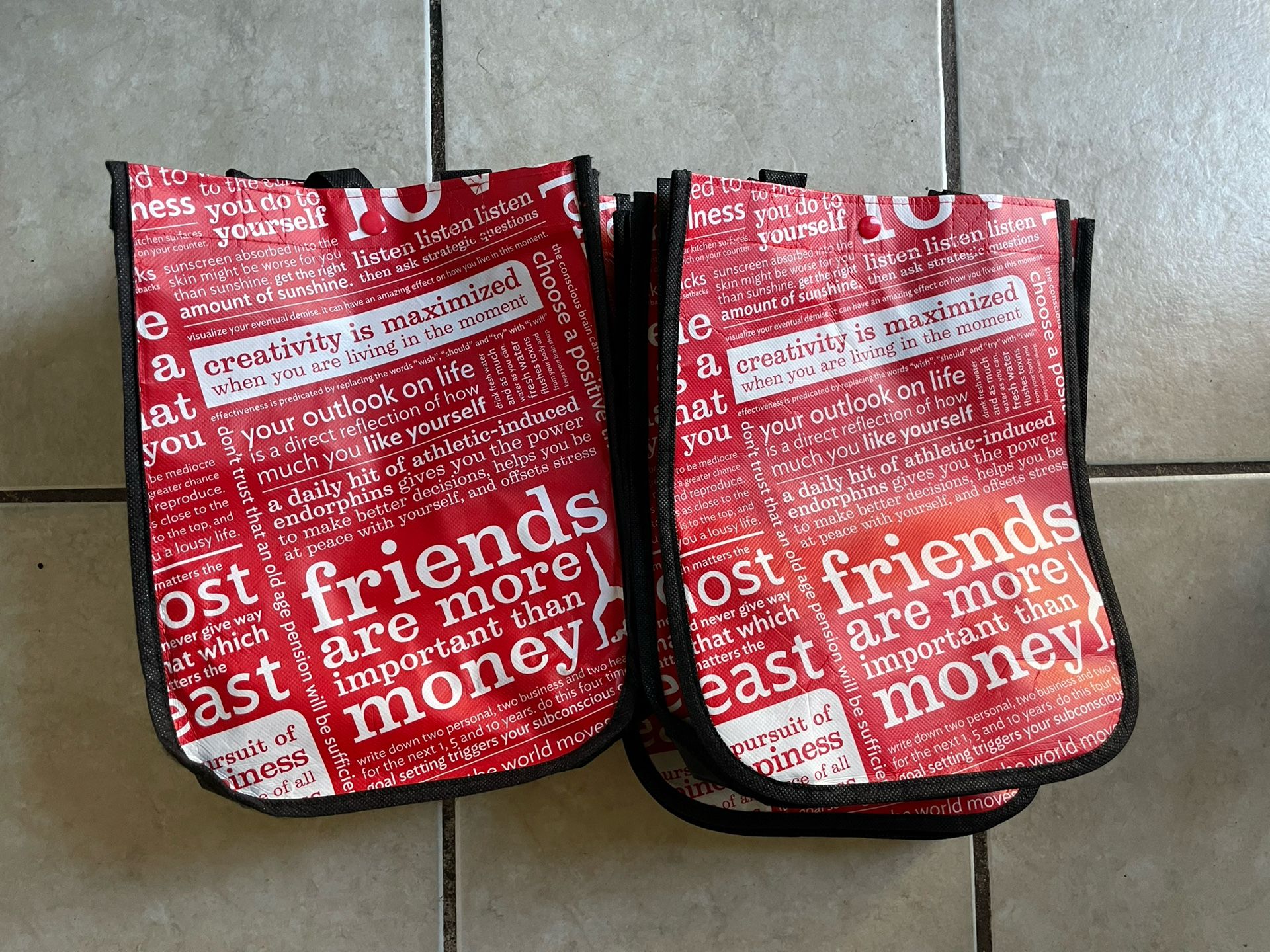 Lululemon Small Reusable Bags Lot of 10