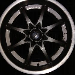4 Lug Aluminum Wheels