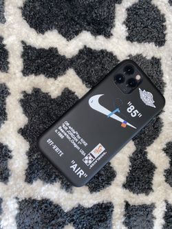 Off white iPhone 11 Pro case