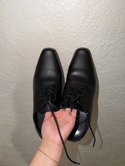 Calvin Klein Men’s Black Dress Shoes – Size 8.5