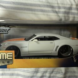 1:18 scale 2006 Camaro Ss