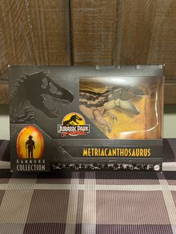 Jurassic World Hammond Collection Metriacanthosaurus SEALED 30th Ann Mattel 2022